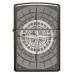 Запалка Zippo 29232 Black Ice® Compass