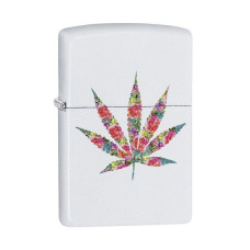 Запалка Zippo Floral Weed Design