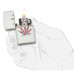 Запалка Zippo Floral Weed Design