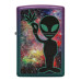 Запалка Zippo Green Alien