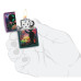 Запалка Zippo Green Alien