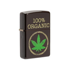 Запалка Zippo Leaf 100% Organic