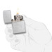 Запалка Zippo Linen Weave 28181