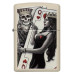 Запалка Zippo Skull, King, Queen Beauty