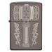 Запалка Zippo Thor's Hammer Design Black Ice 49404