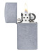 Запалка Zippo 1607 Street Chrome, Slim