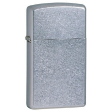 Запалка Zippo 1607 Street Chrome, Slim