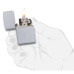 Запалка Zippo 205 Satin Chrome