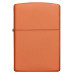 Запалка Zippo 231 Orange Matte