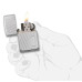 Запалка Zippo 350 Polished Chrome