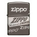 Запалка Zippo 49051 Zippo Logo Design