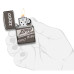 Запалка Zippo 49051 Zippo Logo Design