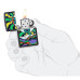 Запалка Zippo Black Light Eye Design