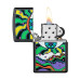 Запалка Zippo Black Light Eye Design