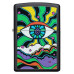 Запалка Zippo Black Light Eye Design
