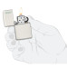 Запалка Zippo Classic Glow In The Dark Zippo Logo 49193ZL