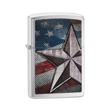 Запалка Zippo Retro Star