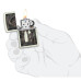 Запалка Zippo Victoria Francés Design Glow in the Dark 49836