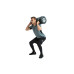 Сумка для тренувань з ручками inSPORTline Fitbag Camu 25 кг