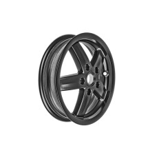 Передній обід 2,50x11 дюймів , чорний, Vespa LX / LXV / S 50-150