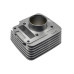 Поршнева (ЦПГ) OPM 125cc , Derbi Senda R/SM 04-07 / Rieju MRT 12-14, Tango 06-09, RS2 06-08 / Yamaha YBR 05-15, XT-R/X 04-11 125 4T AC (без головки)