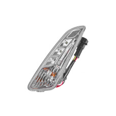 Передній лівий покажчик повороту , Vespa Primavera 50-150 13- / Sprint 50-150 14- (E)