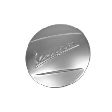 Кришка варіатора , сатиново-хромована, Vespa ET4 / GT / GTS / GTV / LX / LXV / S 125-300