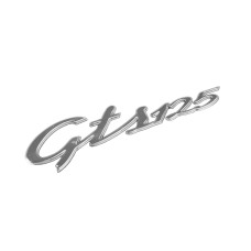 Бічна емблема GTS 125 , Vespa GTS 125 07-12