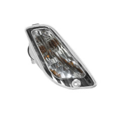 Правий передній покажчик повороту , білий, Vespa LX / LXV / S (E)