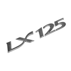 Бічна емблема LX 125 , Vespa LX 125