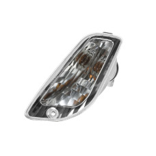 Передній лівий покажчик повороту , білий, Vespa LX / LXV / S (E)