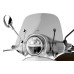 Лобове скло / передній пластик , тоноване, низьке, Vespa Elettrica 18- / Primavera 50-150 Euro2-5 13-