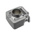 Поршнева (ЦПГ) OPM 125cc , Derbi Senda R/SM 04-07 / Rieju MRT 12-14, Tango 06-09, RS2 06-08 / Yamaha YBR 05-15, XT-R/X 04-11 125 4T AC (без головки)