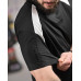 Футболка Jordan dry-fit black 4 ДЛ6486